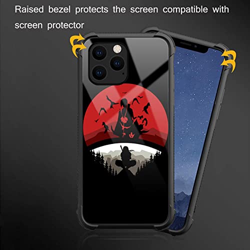 Goodsprout Compatible With Iphone 13 Pro Case,Control The Crow Anime Pattern Design Shockproof Non-Slip Case For Apple Iphone 13 Pro #TOP2