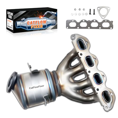 CatFlowFixer Catalytic Converter Compatible with 2011 2012 2013 2014 2015 Chevrolet Cruze, 2016 Cruze Limited, 2012-2017 Sonic L4 1.8L Catalytic Convertor EPA Compliant 16657 50511