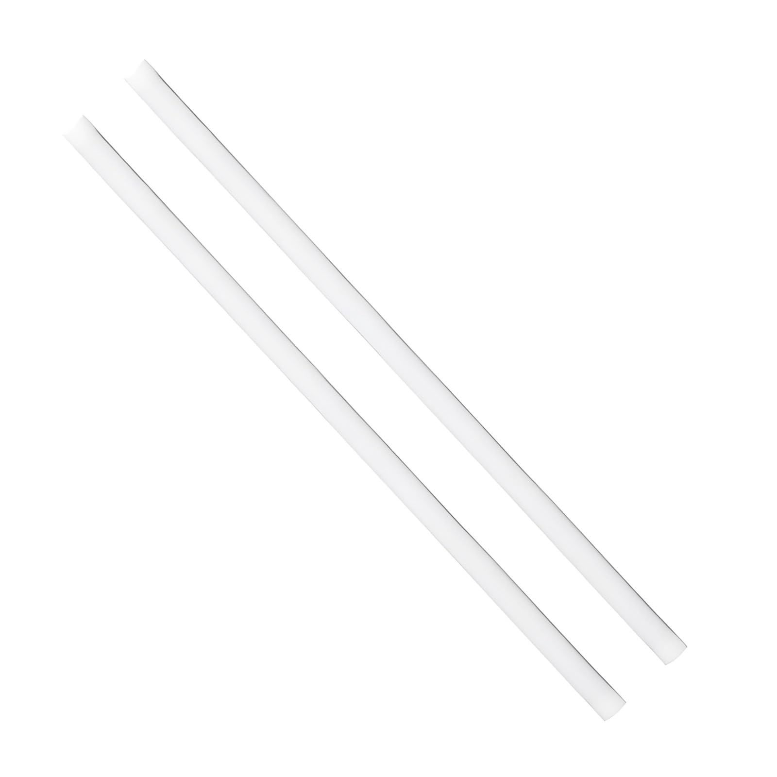 Tige ronde en PTFE pour joint d'étanchéité mécanique de 22mm x 500mm