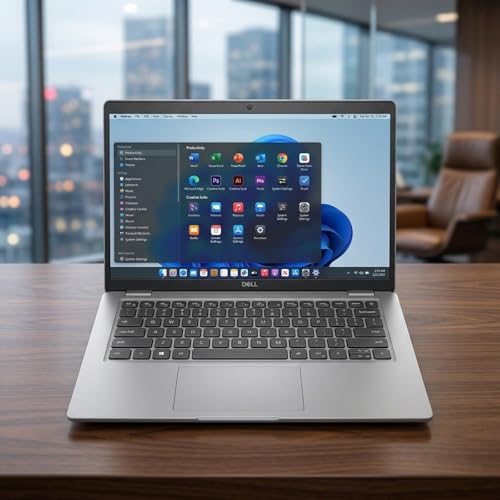 Image of Dell Latitude 5420 14-Inch 1920 x 1080 FHD Laptop, Core i7-1185G7, 16GB DDR4 RAM, 512GB M.2 NVMe SSD, Thunderbolt 4, HDMI, Windows 11 Pro, Webcam, Business Laptop (Renewed)