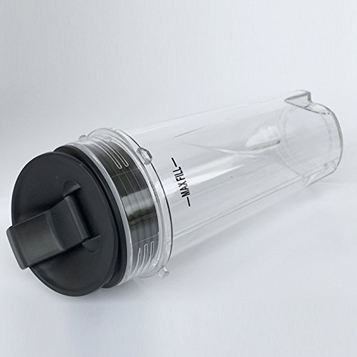 Buy ELEFOCUS Replacement Parts for Nutri Ninja Blender, 2 Pack 16ounce