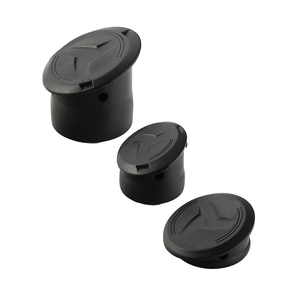Bouchons pour trous dans le cadre de moto, jeu de bouchons d'extrémité de cadre pour BMW R1300GS R1300 R 1300 GS Adventure R 1300GS 2023 - Accessoires décoratifs