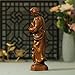 11.8 Inches St John the Evangelist Statue Antique Style Wood Carving Handmade Home Decor Christian Artwork Housewarming Gift Religious Art
