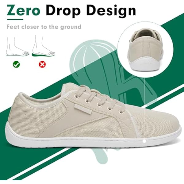 SAGUARO Унисекс трикотажные босоножки с подошвой Zero Drop, Luck, размеры 36-48
