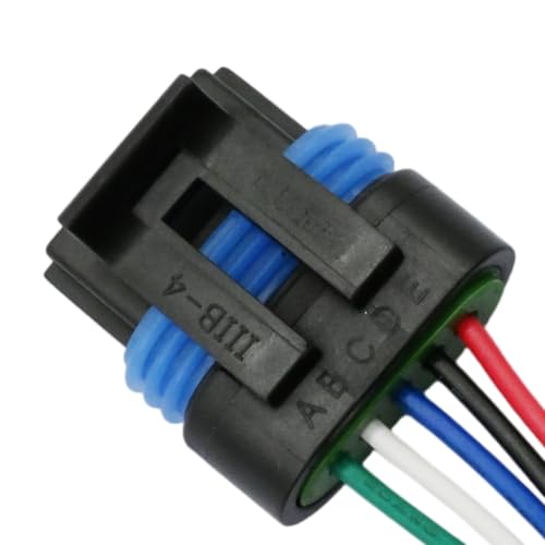 EGR Valve Pigtail Connector for Impala Malibu G6 Grand Am Equinox by Dxuekeo - Used condition - Image 4