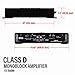 BOSS Audio Systems R2400D Class D Car Amplifier - 2400 Watt Amp, 1 Ohm Stable, Digital, Monoblock, Mosfet Power Supply, Great for Subwoofers