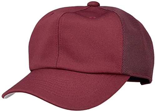 ZETT(ゼット) 野球 ベースボールキャップ (六方型・ニット後メッシュ) Wエンジ(6801) BH161A JFREE