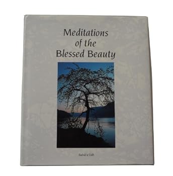 Hardcover Meditations of the Blessed Beauty Book