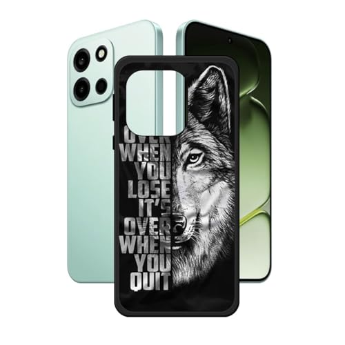 CongJiaLingXi �J�o�[�K�p OnePlus Turbo 6 (6.78")�A�V���R�[���P�[�X�\�t�g�V�F���ی�P�[�X - LH42