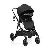 Product Image of the Evenflo Pivot Xpand NXT Stroller (Coal Black)