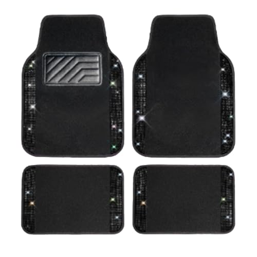 Tapis de voiture personnalisables brillants pour sublimer vos trajets quotidiens en famille