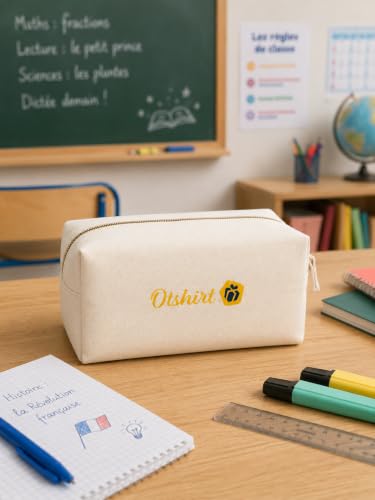 Trousse Multifonction La Meilleure Eliott au Monde 2 - Multi-Purpose Case - Idée Trousse Multifonction Cadeau Anniversaire Fête Original Famille Travail Départ Collègue Retraite Noël. – vue 5