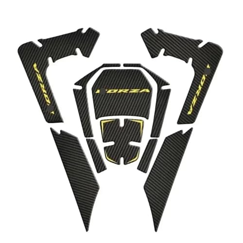 Protection de réservoir pour Honda NSS350 Forza 350 (2020-2023) antidérapante