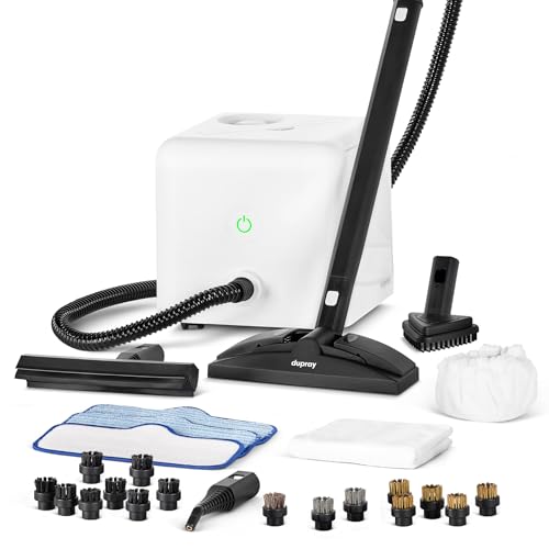 Dupray Neat Steam Cleaner with 27-Piece Accessory...