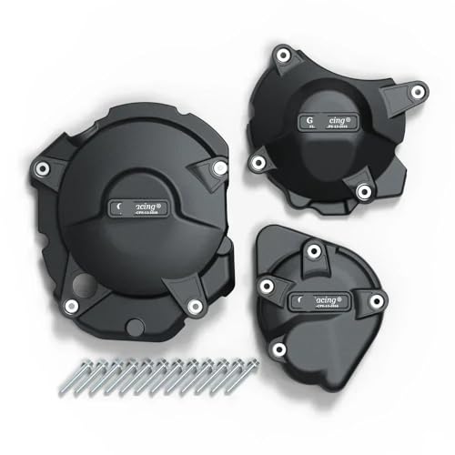 Ensemble de protection capot moteur GSF600S couvercle stator gauche Bandit