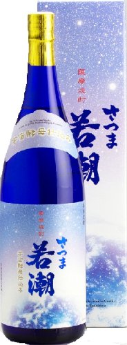 若潮酒造 さつま若潮 宇宙酵母仕込み 芋 25度
