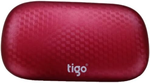 YourTech Ti-200 Red tarnish texture 2nd Gen 6000 mAh stainless steel Portable Charger Rapid Recharge (2A Output) Backup External Battery pack for iPhone 5S, 5C, 5, 4S, 4, Retina iPad, iPad Mini 2, Samsung Galaxy S4, S3, Galaxy Tab, PS Vita, Note 2 HTC One, Droid, EVO, Gopro and more