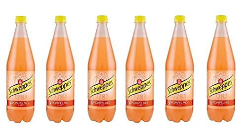 Schweppes Pompelmo Rosa Lt.1 - 6 Unità