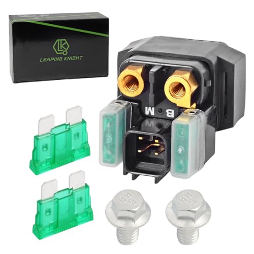 Image of Starter Solenoid Relay for Yamaha Raptor 700 700R YFM700 2006-2022 Rhino 450 YXR450 2007-2008 Rhino 660 YXR660 2007 1S3-81940-00 5UG-81940-00