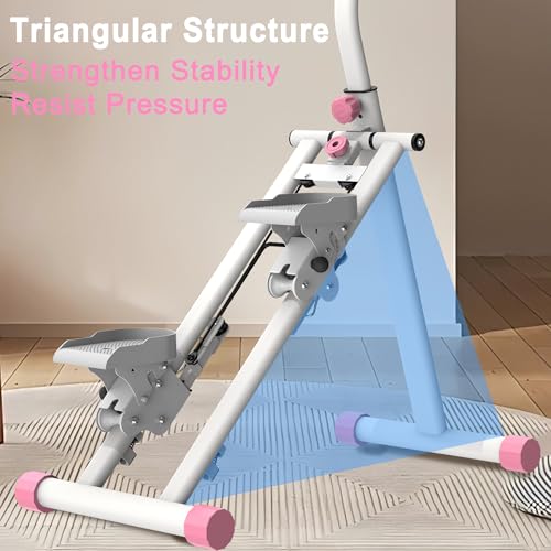 Stair Stepper for Home-Upgrade Vertical Climber Workout Machine for Full-Body Exercise Climber Fitness Equipment with Stable Frame Adjustable Handlebar - Image 5