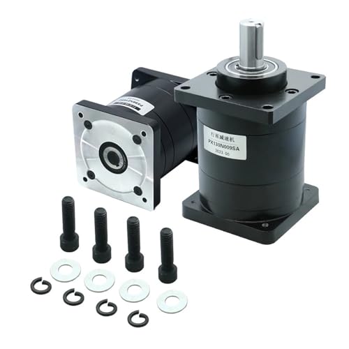 Caja de engranajes planetarios PX130 reductora de velocidad para motores de 130 mm 4