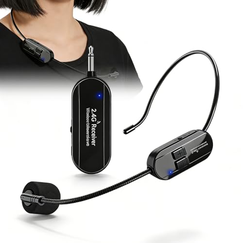 Microfono Inalambrico Diademaz,Micrófono De Diadema