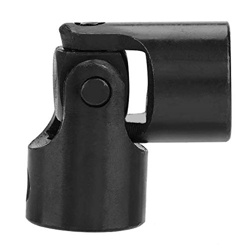 Junta universal, acoplamiento del eje del motor Conector de junta universal Acoplador de junta en U ID 12 mm OD 24 mm para modelo de avión