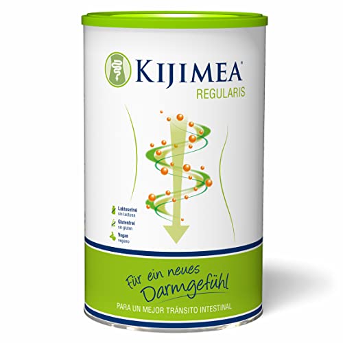 Kijimea Regularis - ¿Estreñimiento, Digestión Lenta, Hinchazón Abdominal? – Suave Y Natural – Eficaz Y Planificable – Vegano, Sin Gluten, Sin Lactosa. Formato 250G