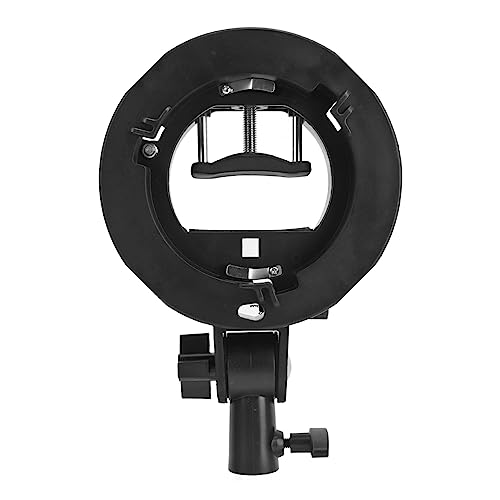 S Type Bracket Holder for Speedlite Flash withMount, Supports Softbox Reflector Umbrella
