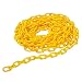 Rubbermaid Commercial Safety Barrier Chain, 20 Feet, Yellow