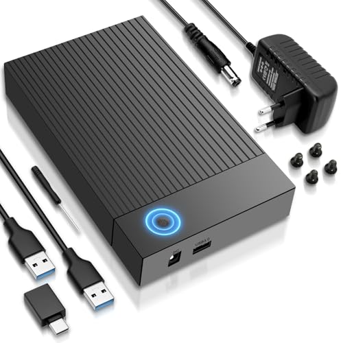 Station d'accueil USB 3.0 pour disque dur/SSD 2,5 et 3,5