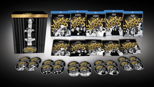 The Three Stooges Blu-ray Collection