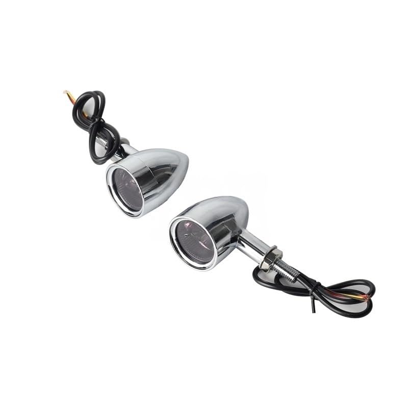 Feux stop feu arrière universel 12V pour remplacer les clignotants d'origine de votre moto