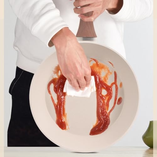 Poêle antiadhésive induction 26 cm avec manche isolant - 4
