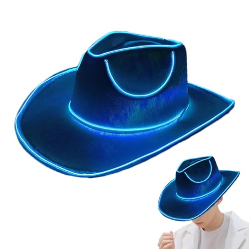 Sombrero De Vaqueros LED