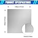 Uxney Stainless Steel Sheet,6