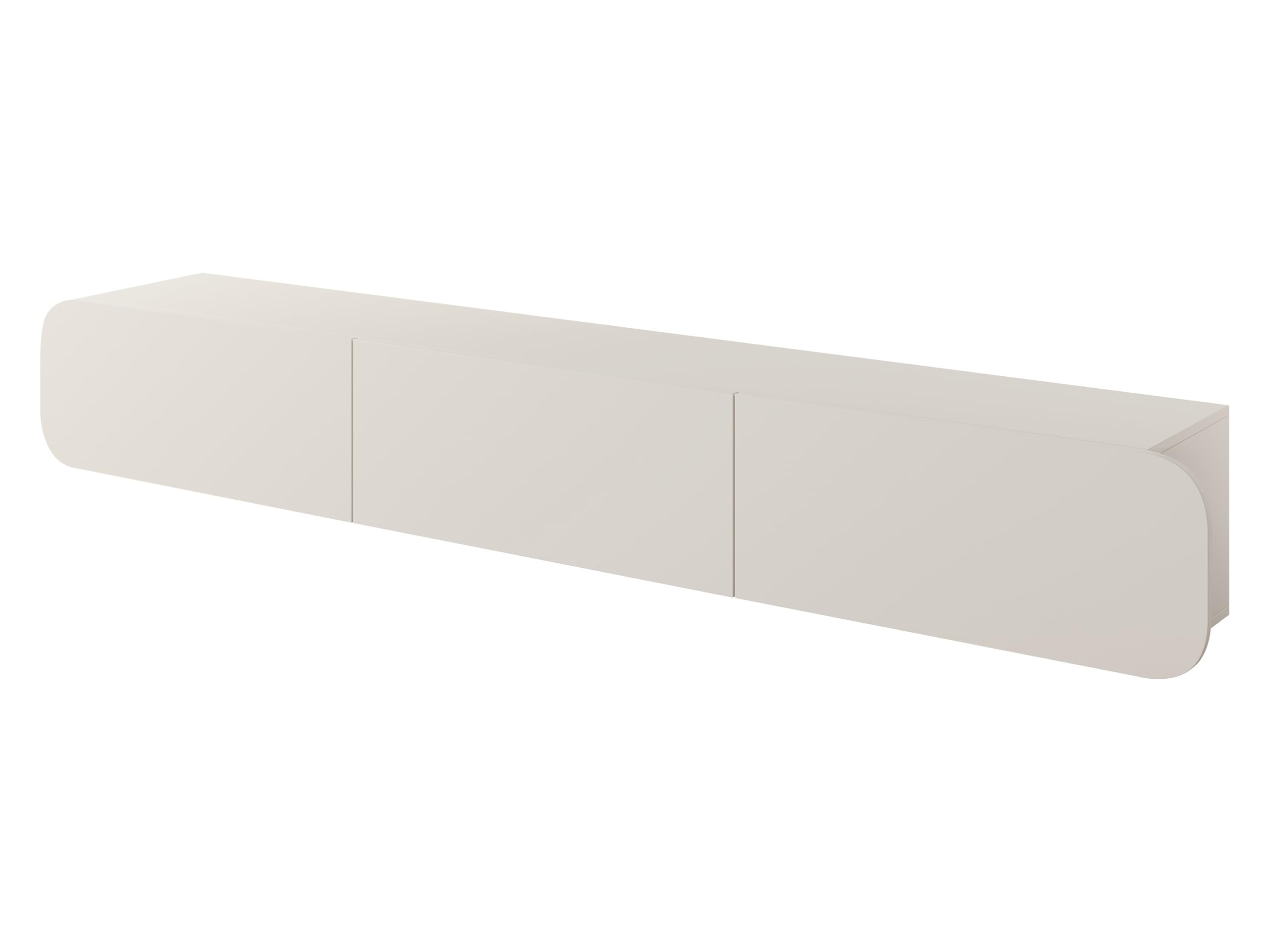Mirjan24 TV-Lowboard Roteli 3D hängend mit 3 Klappen (Cashmere)