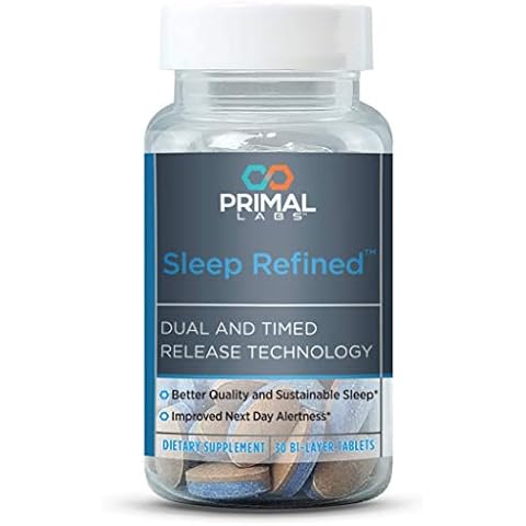 Primal Labs SleepRefined, 30 Count Cover