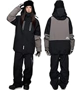 Amazon.co.jp: [アッシュグリーム] キッズ スノーボード ウェア 上下