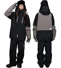 Amazon.co.jp: [アッシュグリーム] スノーボード ウェア 上下セット 25