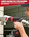 ERAYCO 8PCS PVC Pipe Reamer Kit, Plastic Pipe Fitting Reamer Tool, Fit into Standard 1/2