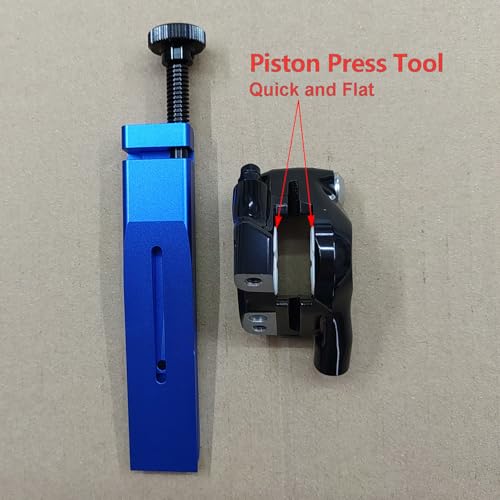 BININIU Bike Piston Press Tool for SRAM SHIMANO Brake Tool for Shimano Sram Disc Brake Caliper for SRAM SHIMANO 2 pistons/4 pistons - Image 3