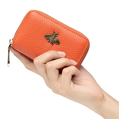 imeetu (Bundle of 2 Sets) RFID Credit Card Holder with Removable Keychain ID Window3