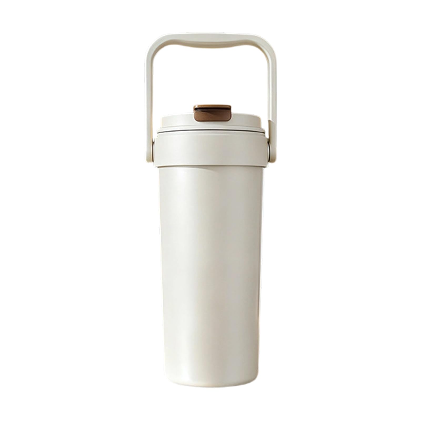 Tsophreniq Portable Vacuum Insulated Coffee Mug Leakproof Tumblers Cup for Hot Cold Beverages Easy Wide Mouths Cleaning Cup Home Drinkware