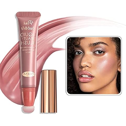 Beliky Girl Liquid Blush Wand with Cushion Applicator Cover