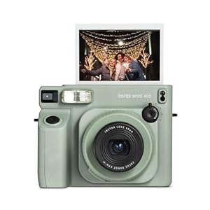 Fujifilm INSTAX Wide 400 Instant Camera – Sage Green