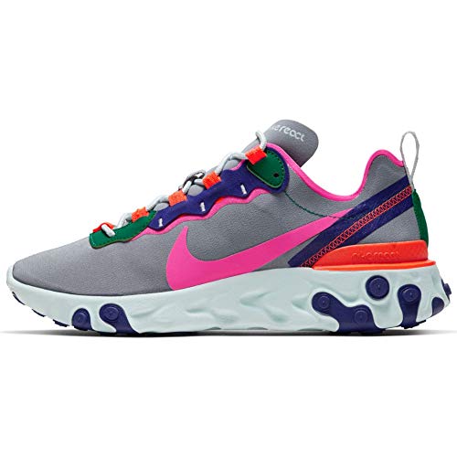 react element 55 women's wolf grey