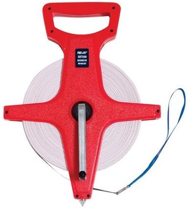 Port a Pit 330' Fiberglass Measuring Tape