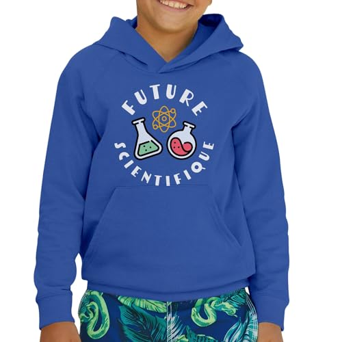 Sweat à capuche enfant future scientifique - Hoodie premium sciences - 2