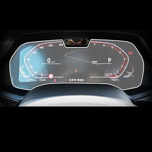 Protection d'écran GPS pour BMW X5 X6 X7 verre trempé anti-rayures tableau de bord 2019 2020